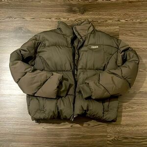 Oner Active Olive Puffer Jacket